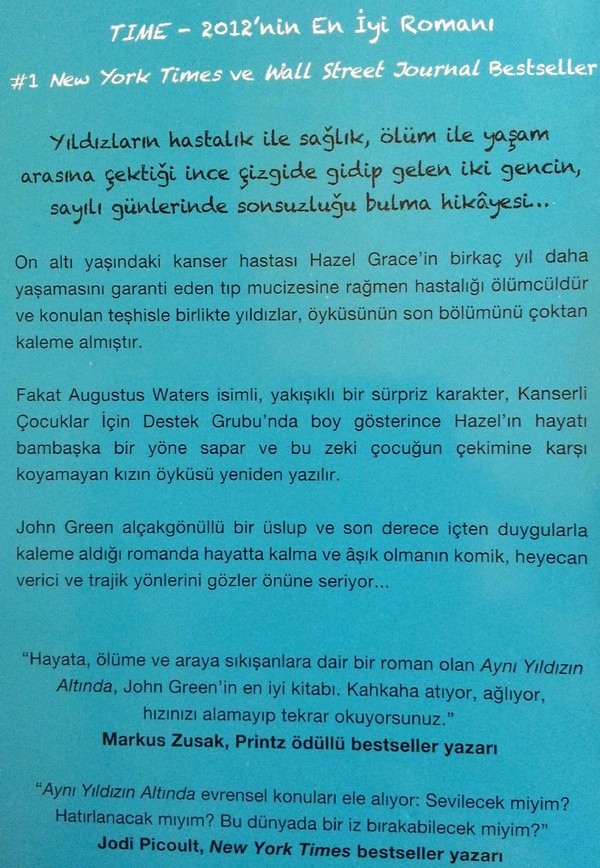 aynı yıldızın altında