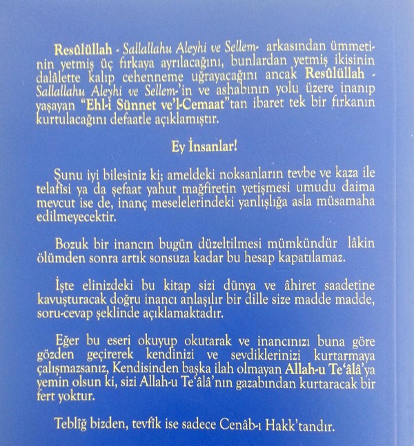 itikad risalesi