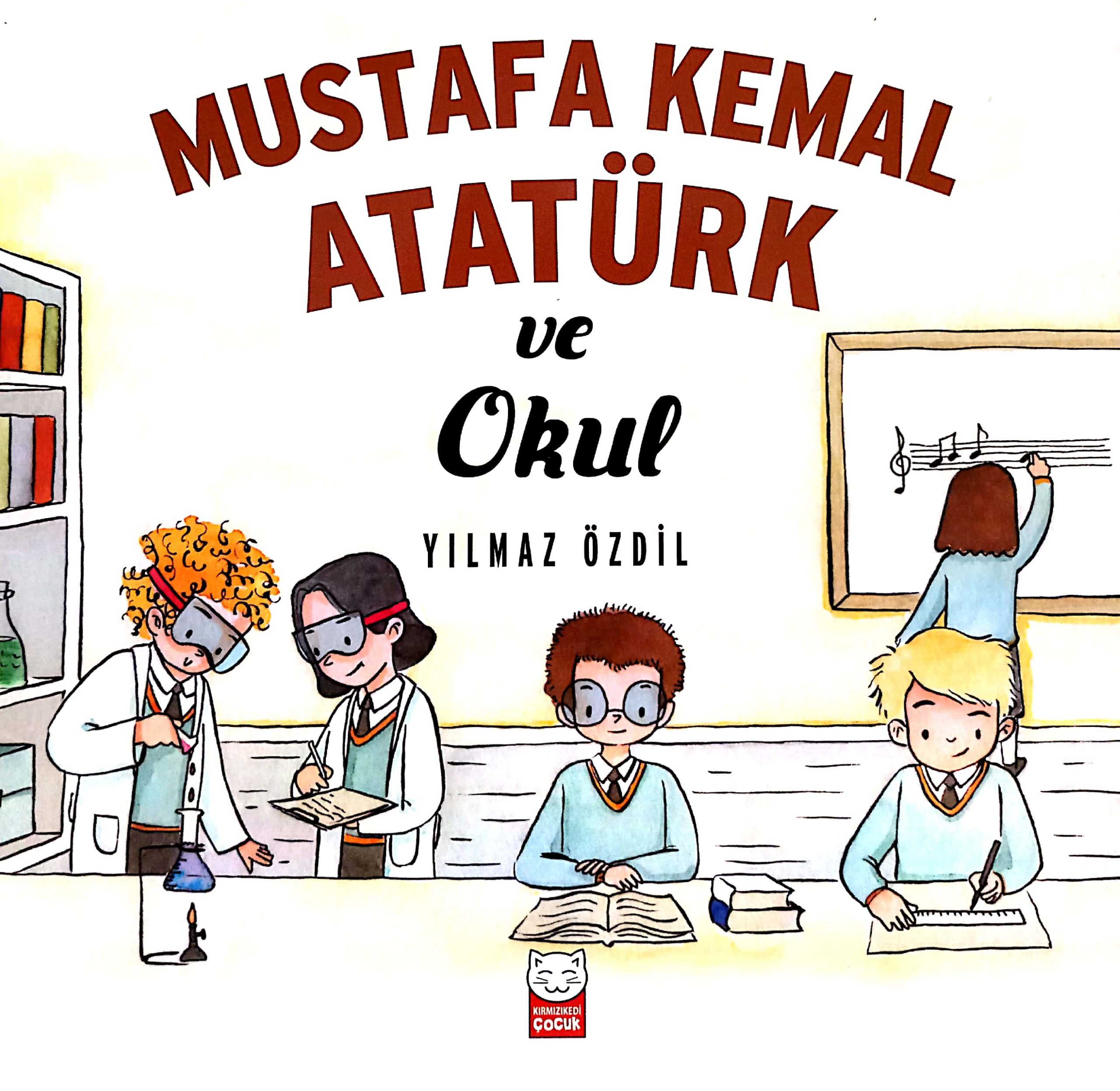 Mustafa Kemal Atatürk ve Okul, Yılmaz Özdil, Dinle