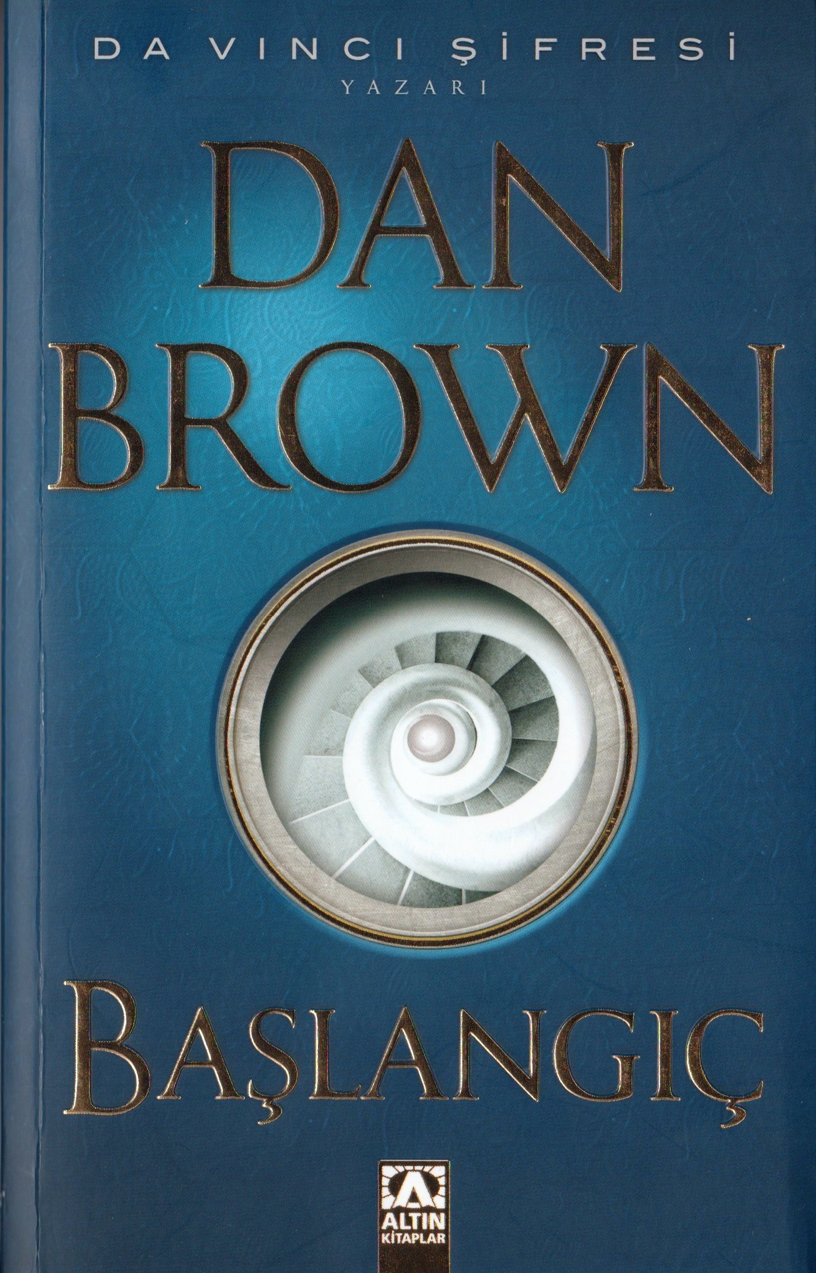 Başlangıç, Dan Brown