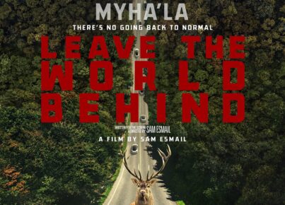 Dünyayı Ardında Bırak, Leave the World Behind Film Posteri