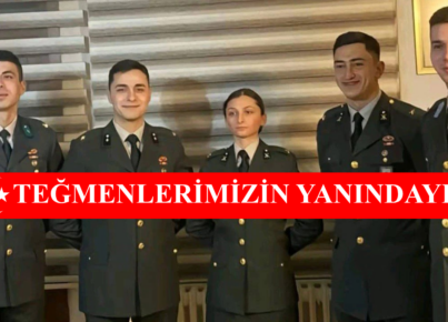 Teğmen Ebru Eroğlu,İzzet Talip Akarsu,Serhat Gündar,Deniz Demirtaş,Batuhan Gazi Kılıç