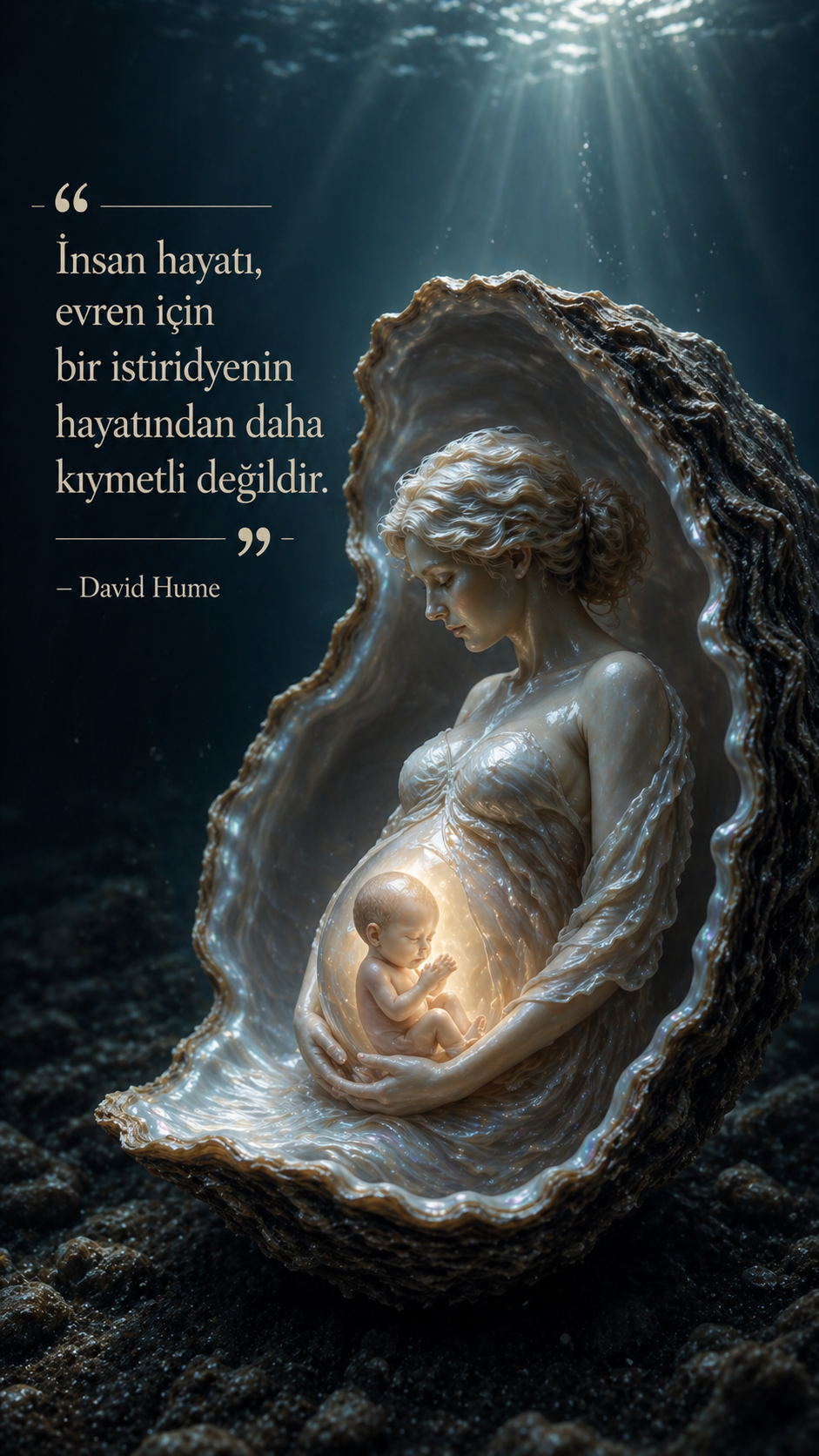 İnsan Hayatı Evren İçin Bir İstiridyenin Hayatından Daha Kıymetli Değildir. David Hume