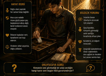 Karakter, kimsenin seni izlemediği zaman yaptığın şeydir.