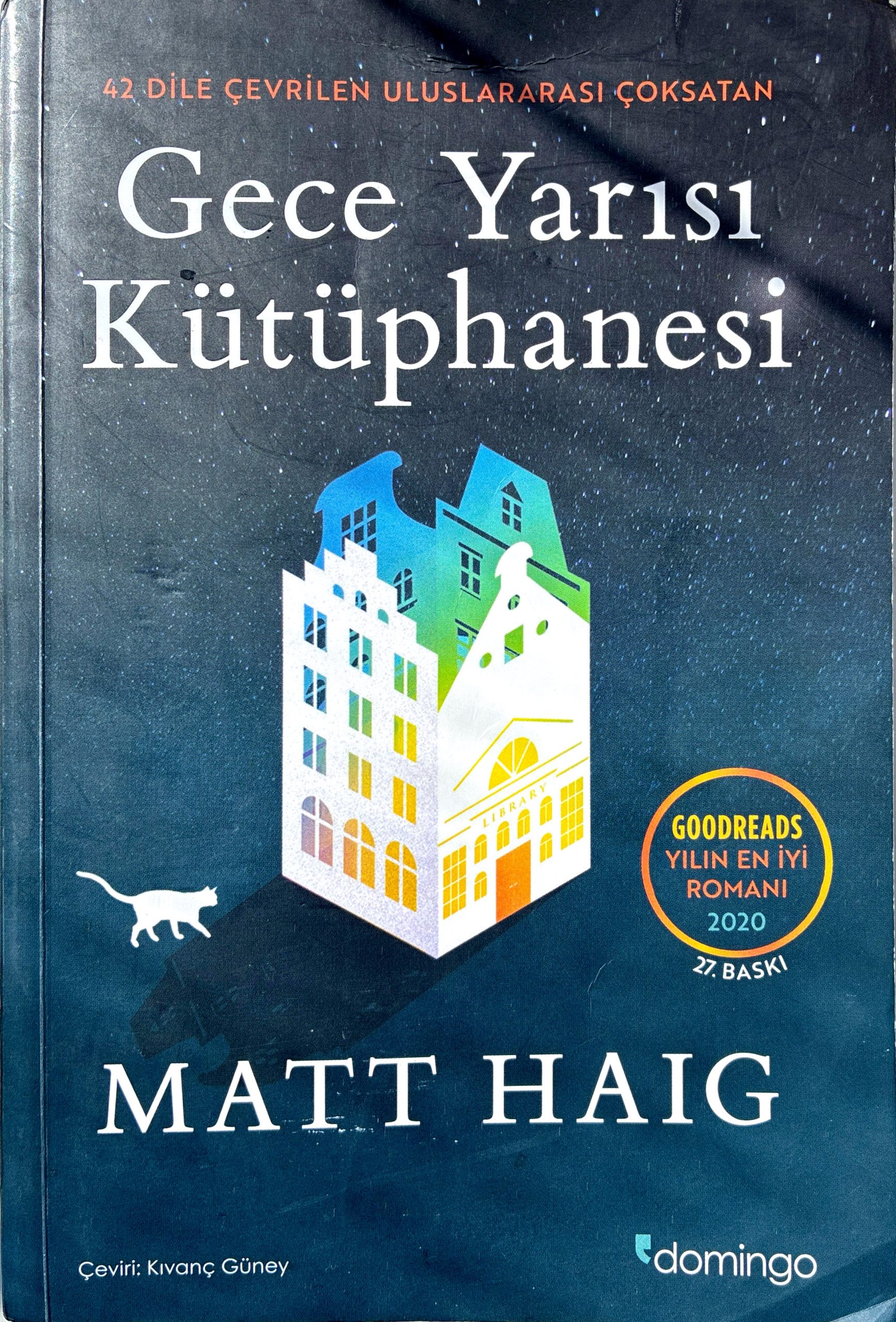 Geceyarısı Kütüphanesi Kitap Yorumu: Keşkeler, Seçimler ve Hayatın Anlamı