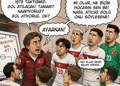Türk Futbol A Milli Takımı Neden Kaybetti