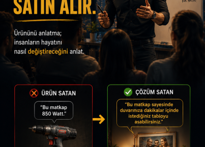 Müşteriler Ürün Satın Almaz, Sorunlarının Çözümünü Satın Alır