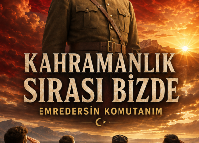 30 Ağustos 2026, Kahramanlık Sırası Bizde