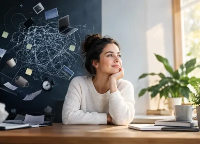 Zihinsel Dağınıklık Nasıl Azaltılır? 7 Gerçek Adım